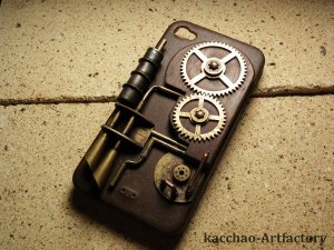 steampunk_iphone4_case_by_kacchao-d41abbm
